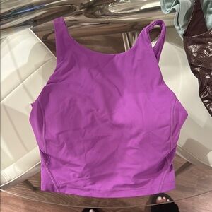 Vibrant Purple Tank Top